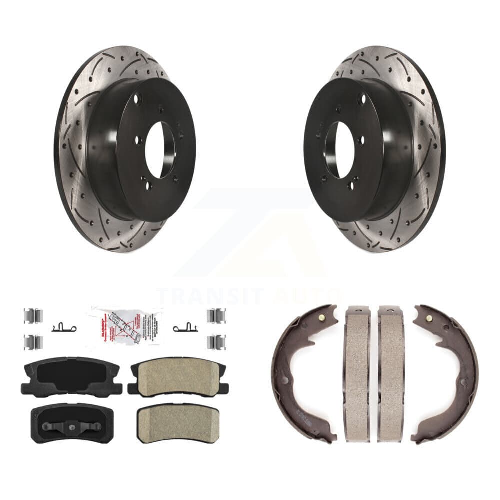 Transit Auto - KDA-103359 - Rear Disc Brake Kits image 1