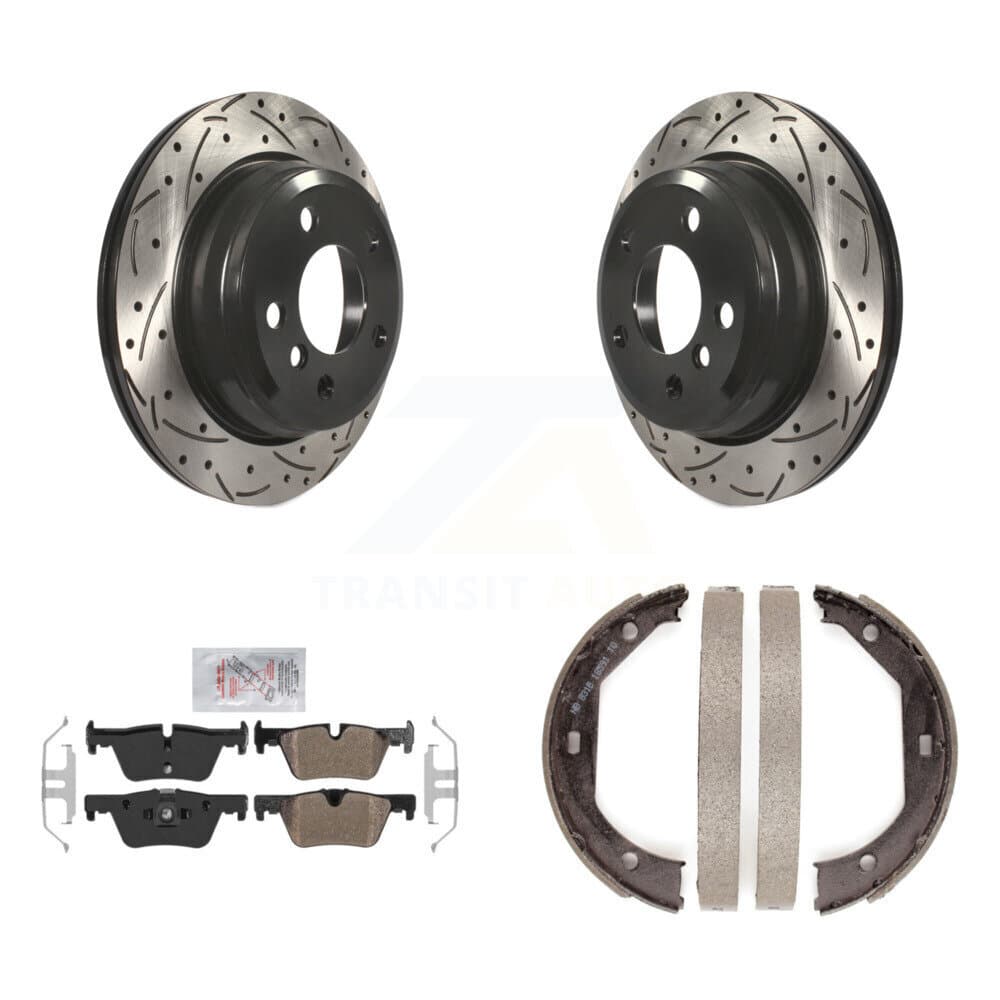 Transit Auto - KDA-103377 - Rear Disc Brake Kits image 1