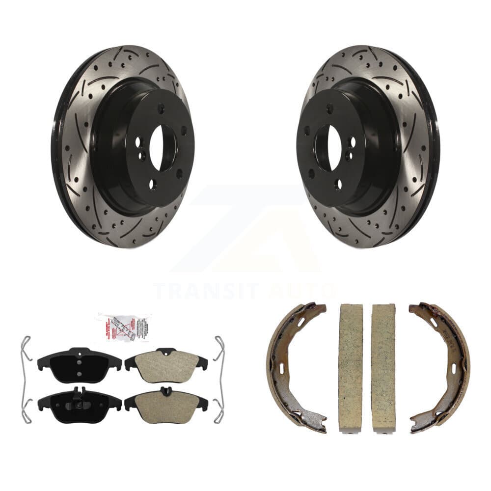 Transit Auto - KDA-103379 - Rear Disc Brake Kits image 1