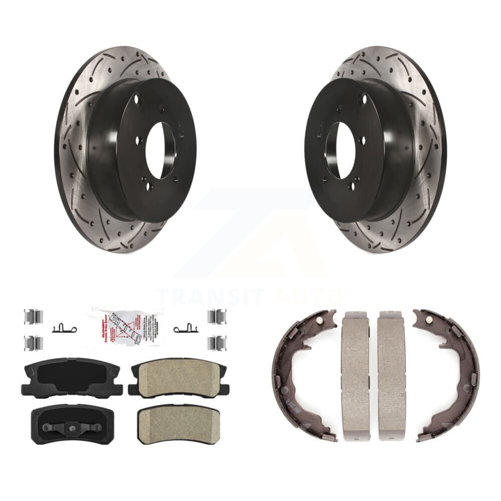 Transit Auto - KDA-103380 - Rear Disc Brake Kits image 1