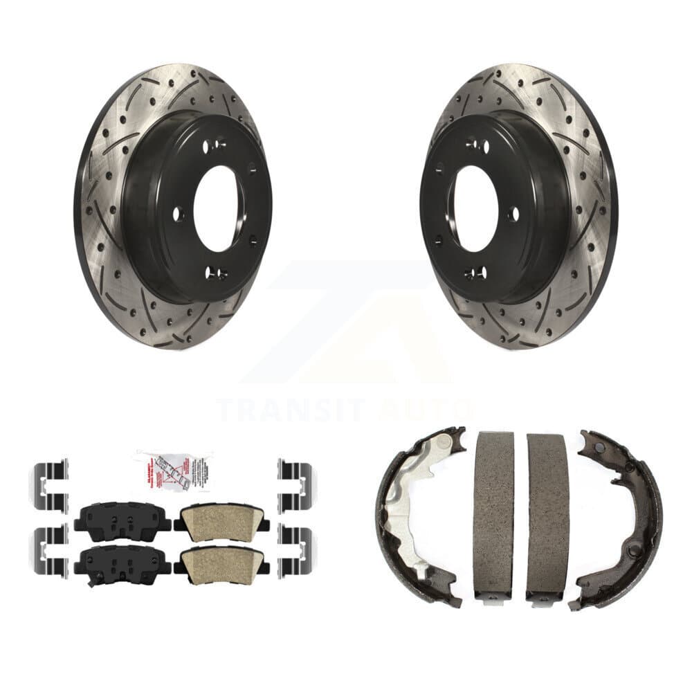 Transit Auto - KDA-103409 - Rear Disc Brake Kits image 1