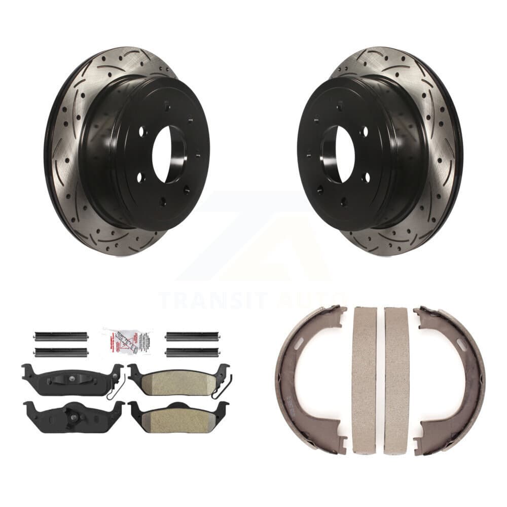Transit Auto - KDA-103421 - Rear Disc Brake Kits image 1