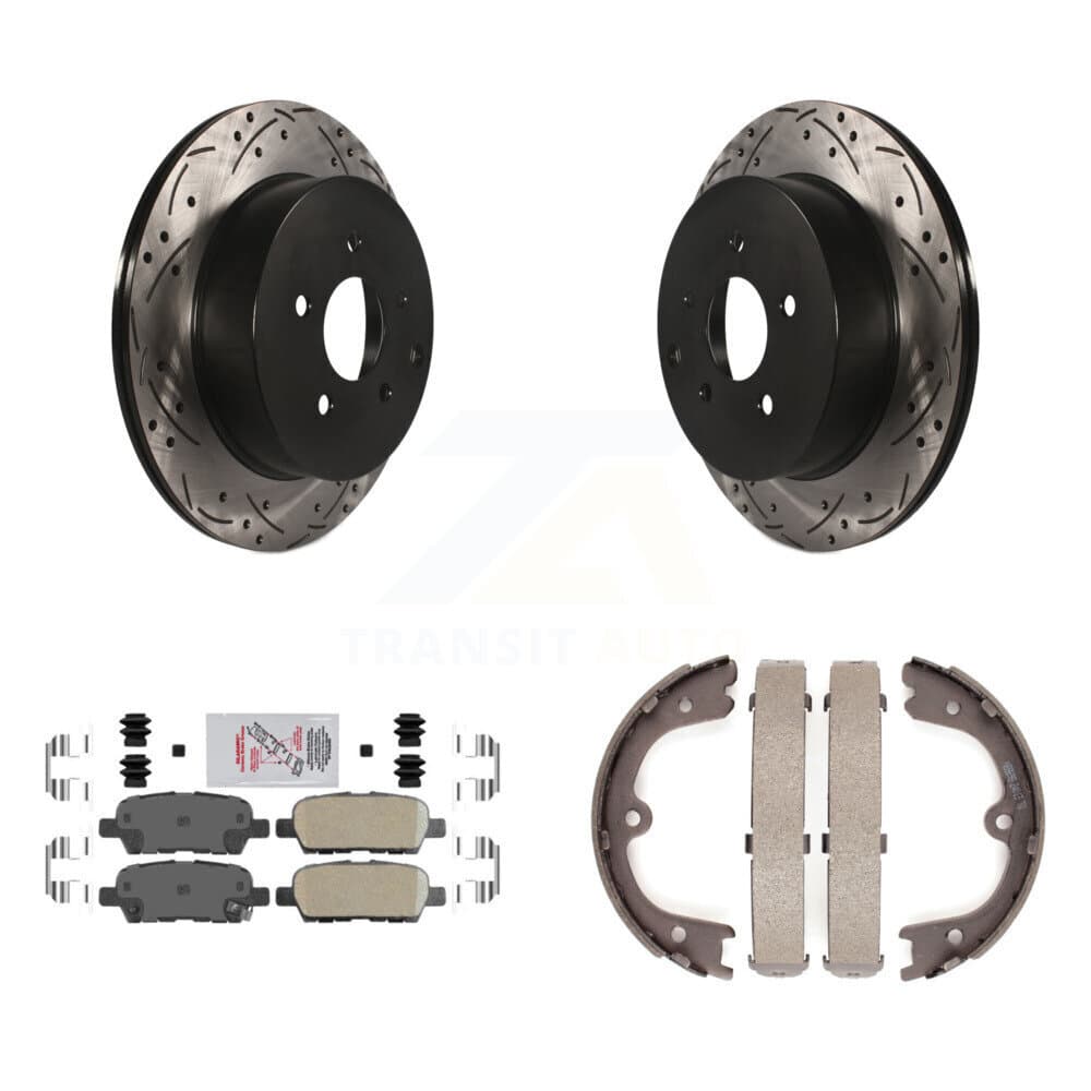 Transit Auto - KDA-103429 - Rear Disc Brake Kits image 1