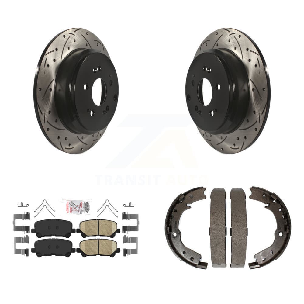 Transit Auto - KDA-103434 - Rear Disc Brake Kits image 1