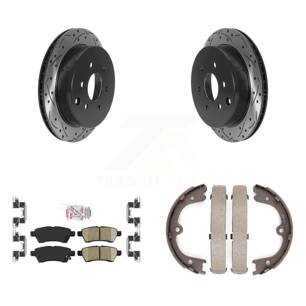 Transit Auto - KDA-103438 - Rear Disc Brake Kits image 1
