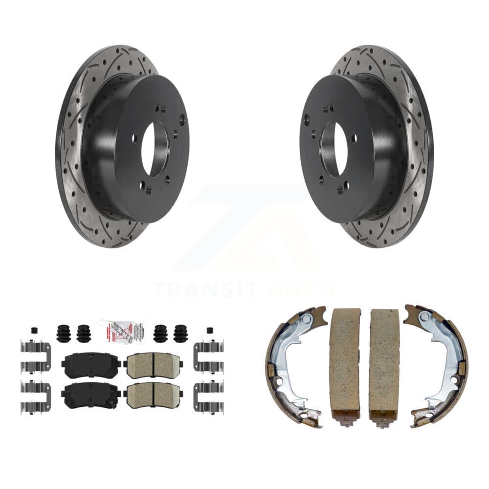 Transit Auto - KDA-103448 - Rear Disc Brake Kits image 1