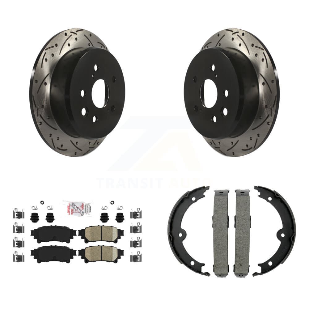 Transit Auto - KDA-103455 - Rear Disc Brake Kits image 1