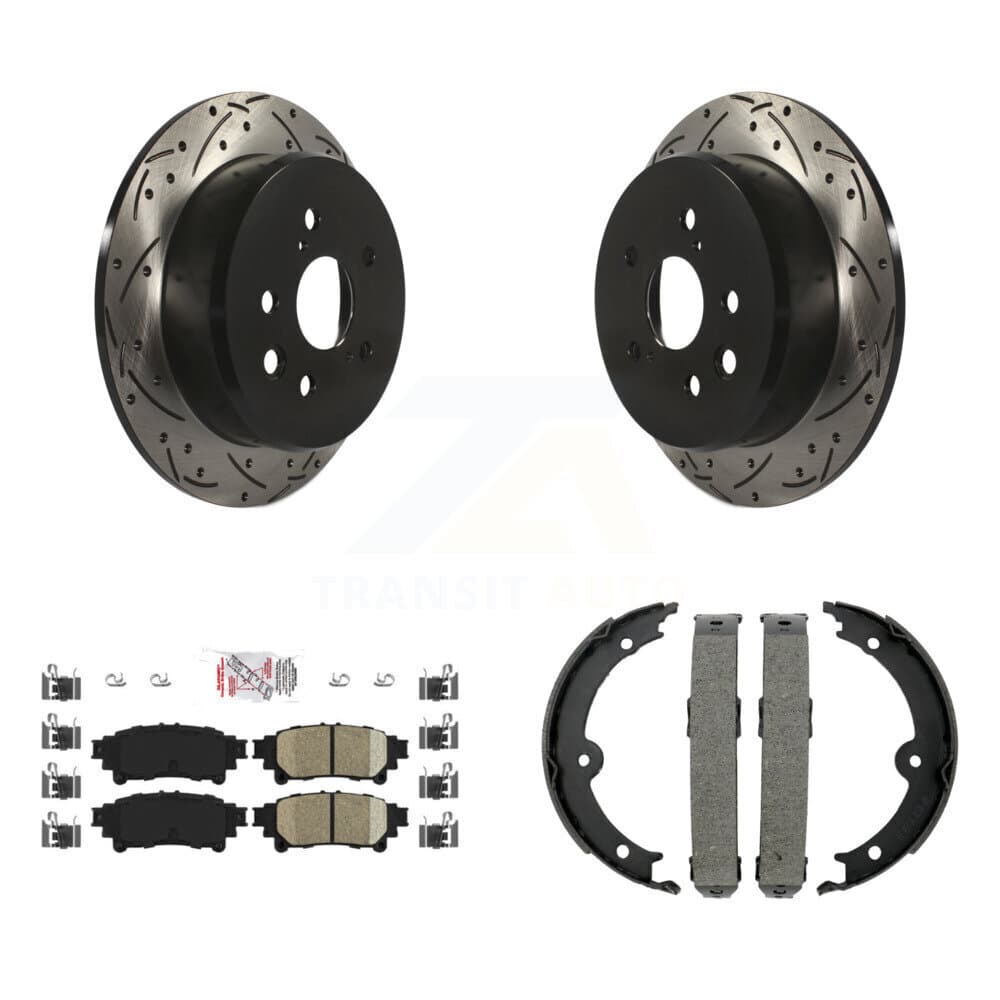 Transit Auto - KDA-103456 - Rear Disc Brake Kits image 1