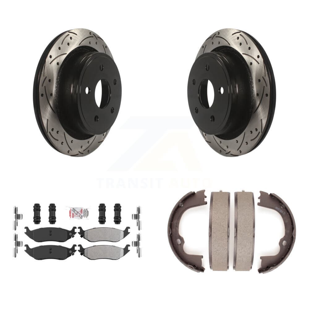 Transit Auto - KDA-103457 - Rear Disc Brake Kits image 1