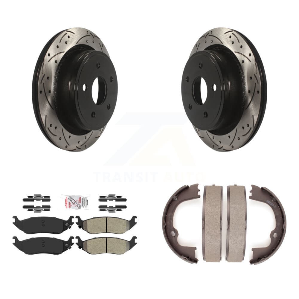 Transit Auto - KDA-103458 - Rear Disc Brake Kits image 1