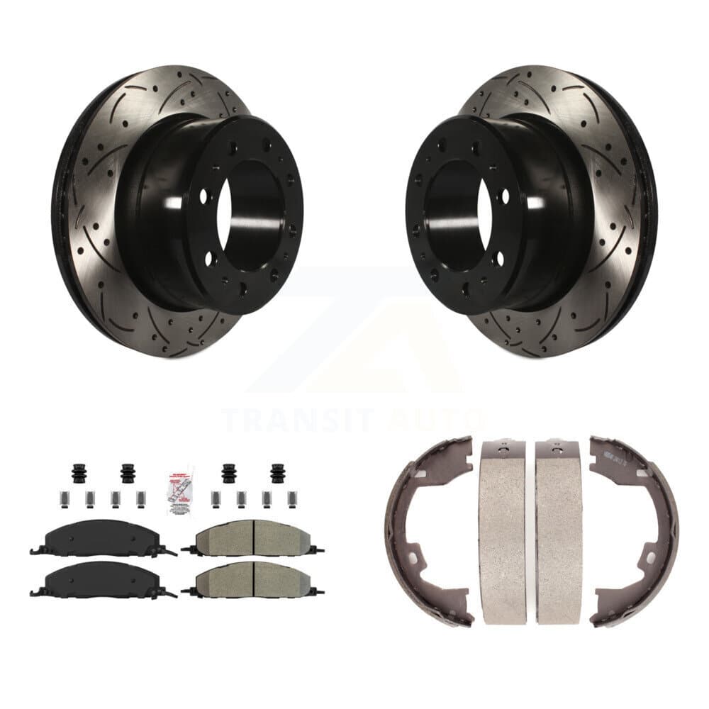 Transit Auto - KDA-103459 - Rear Disc Brake Kits image 1