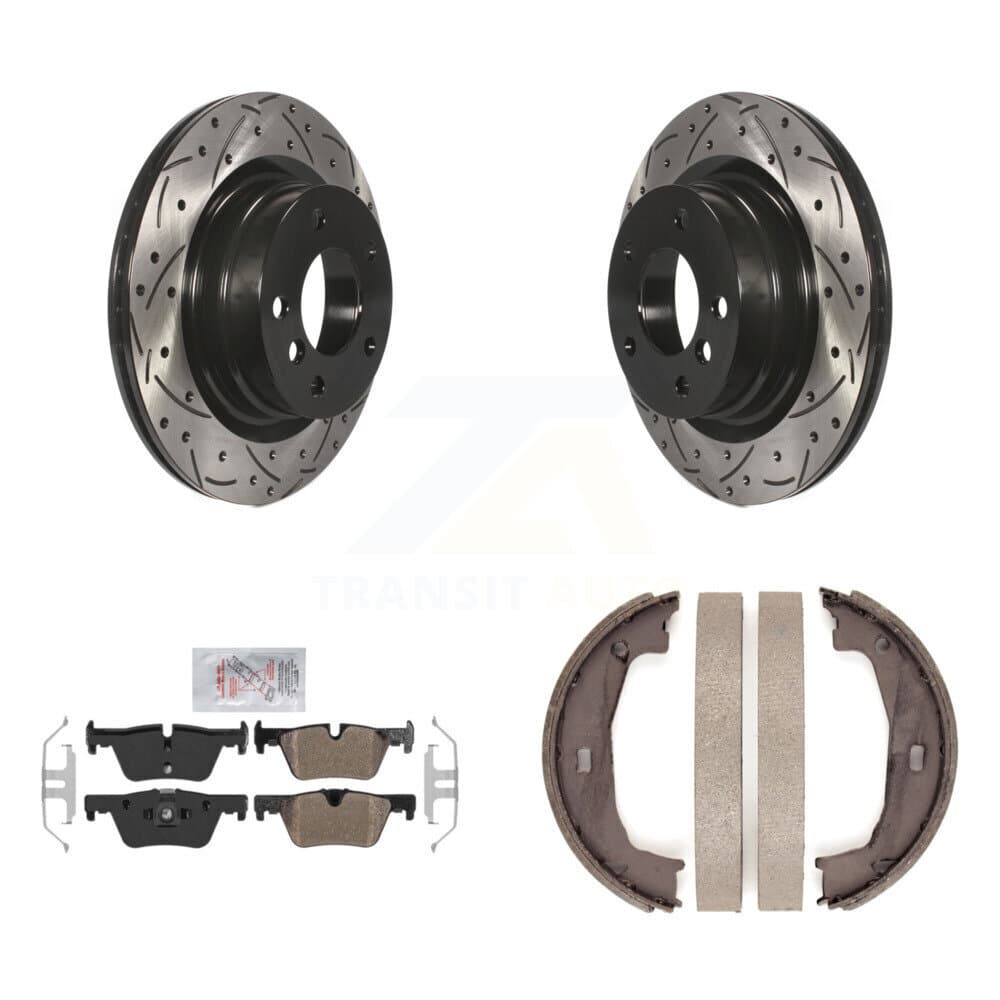 Transit Auto - KDA-103467 - Rear Disc Brake Kits image 1