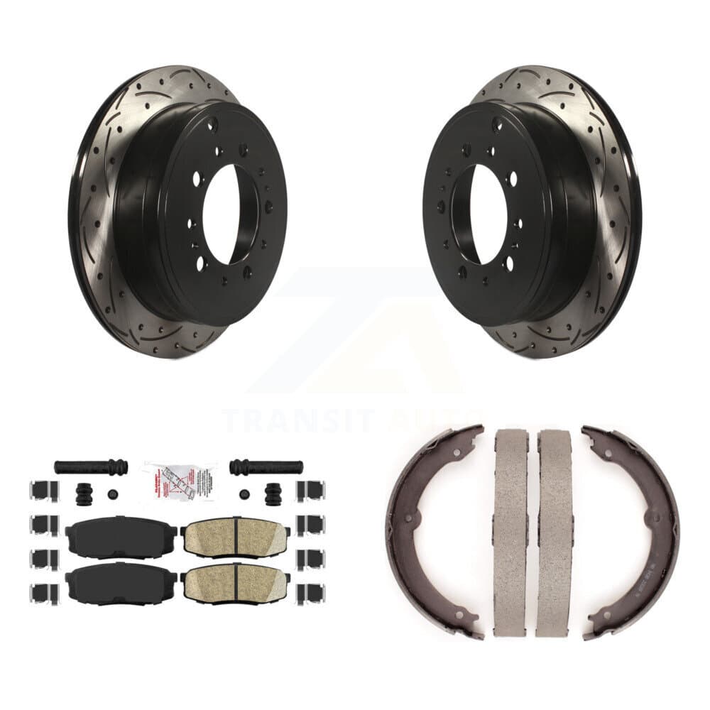 Transit Auto - KDA-103471 - Rear Disc Brake Kits image 1