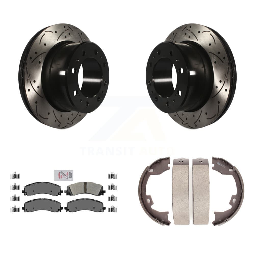 Transit Auto - KDA-103472 - Rear Disc Brake Kits image 1