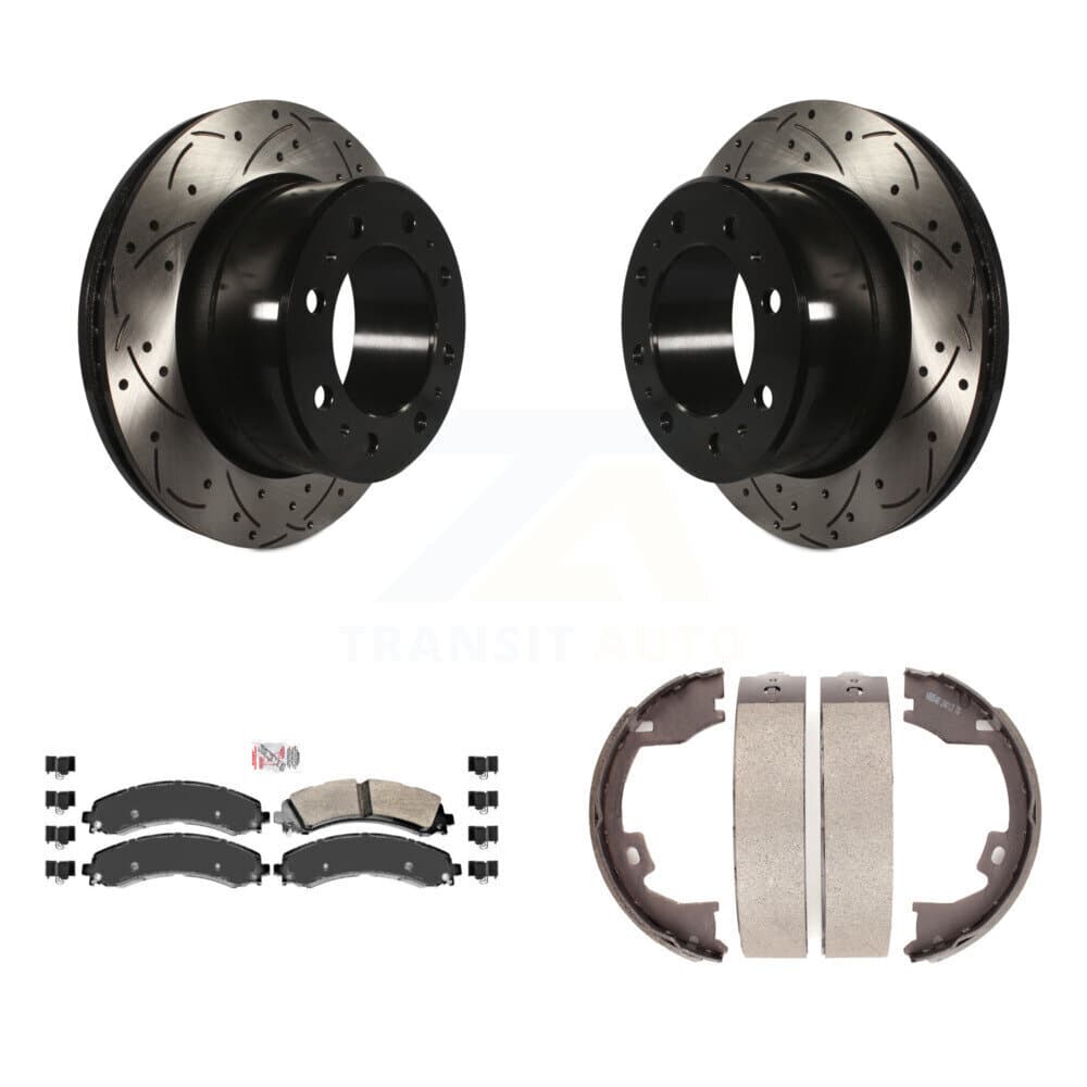 Transit Auto - KDA-103475 - Rear Disc Brake Kits image 1