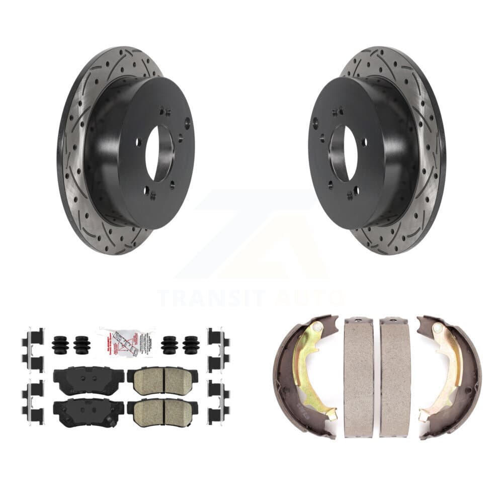 Transit Auto - KDA-103478 - Rear Disc Brake Kits image 1
