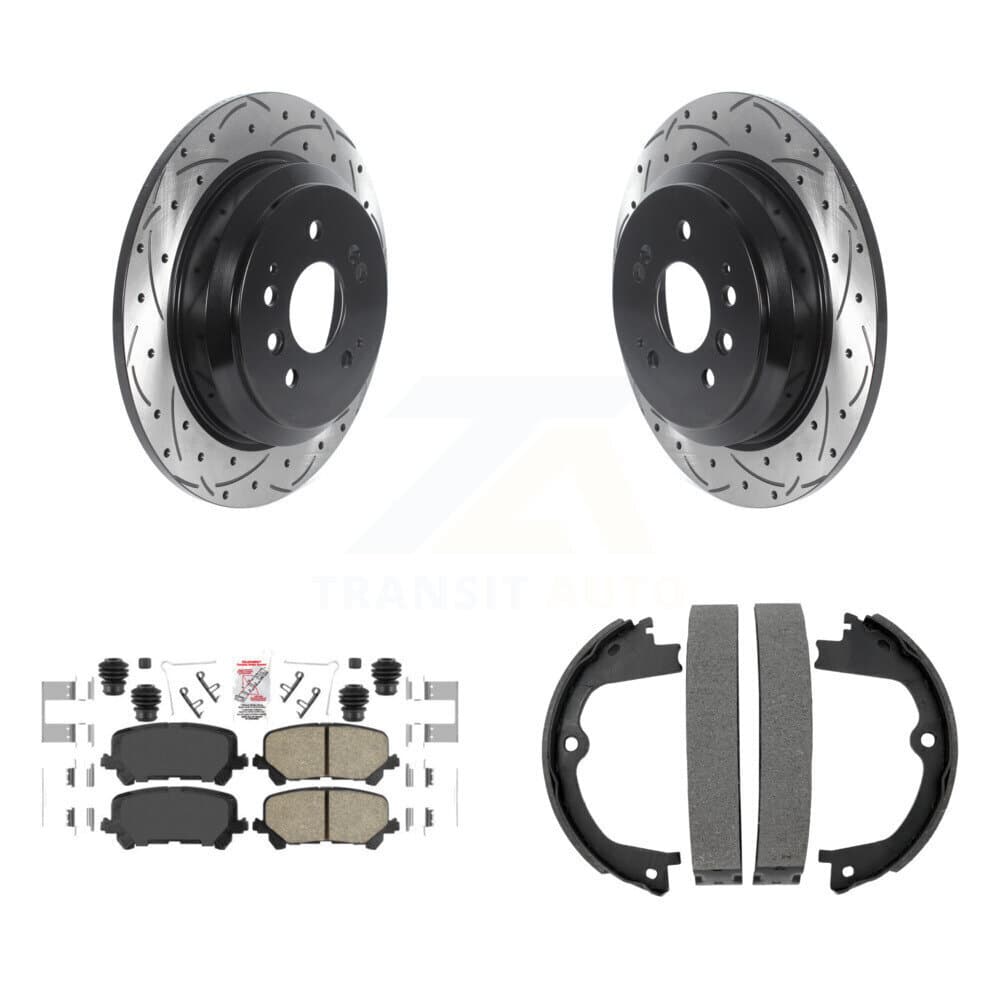 Transit Auto - KDA-103480 - Rear Disc Brake Kits image 1