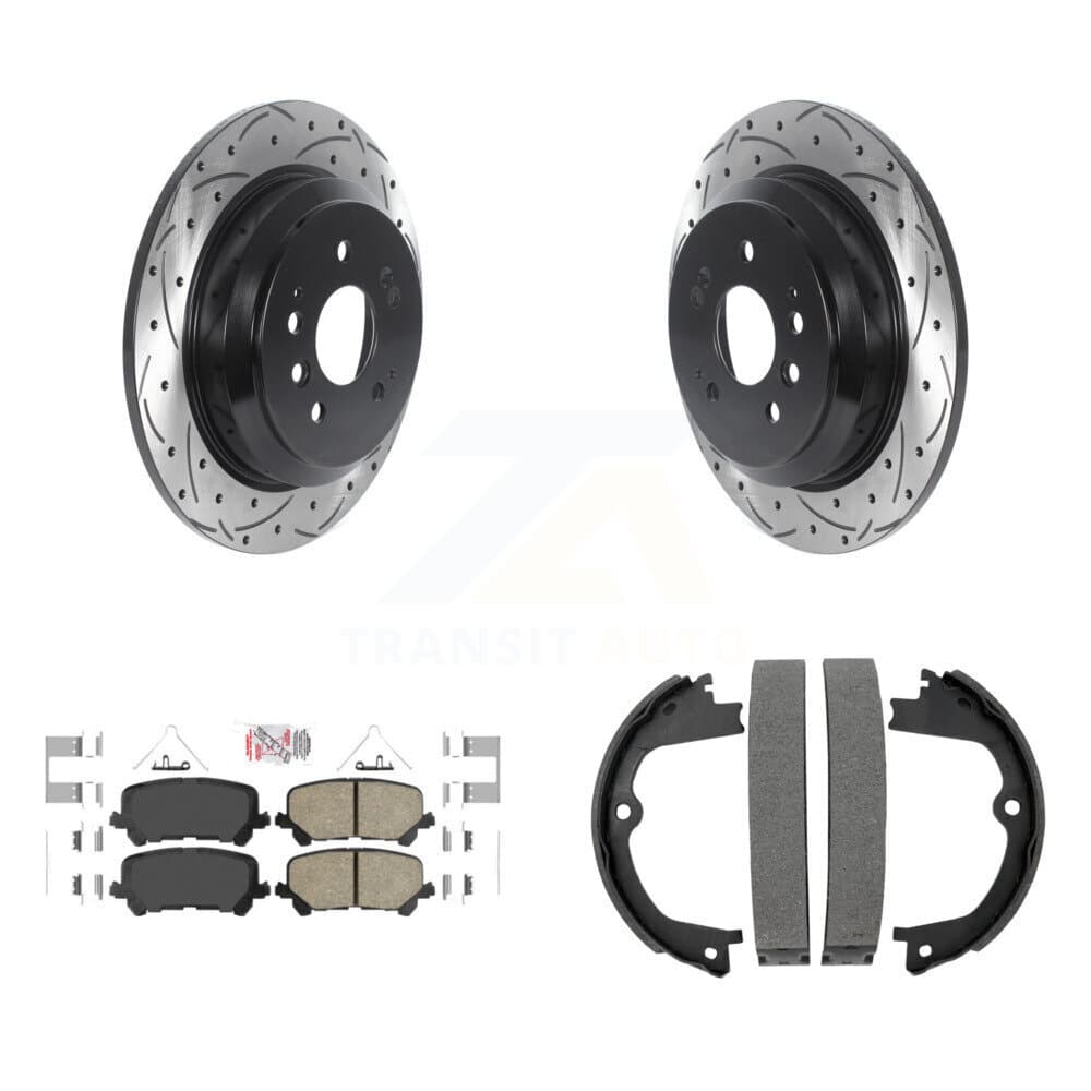 Transit Auto - KDA-103481 - Rear Disc Brake Kits image 1