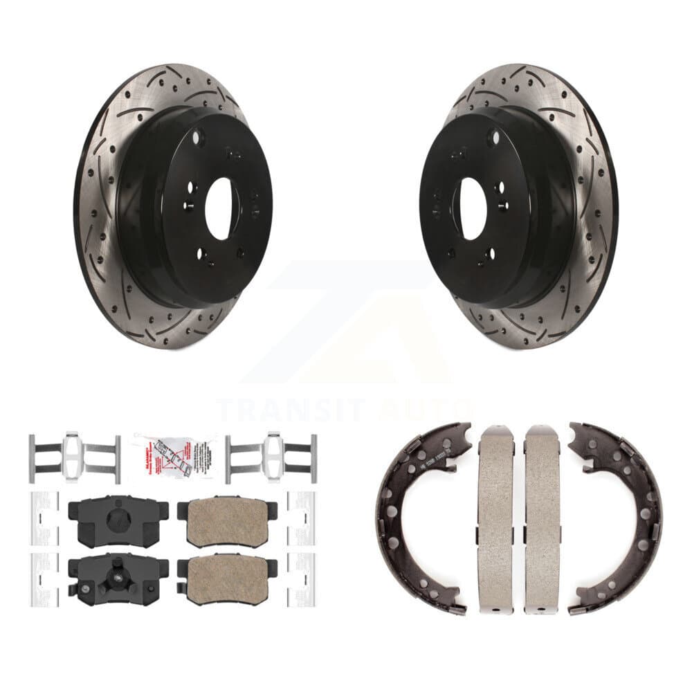 Transit Auto - KDA-103482 - Rear Disc Brake Kits image 1