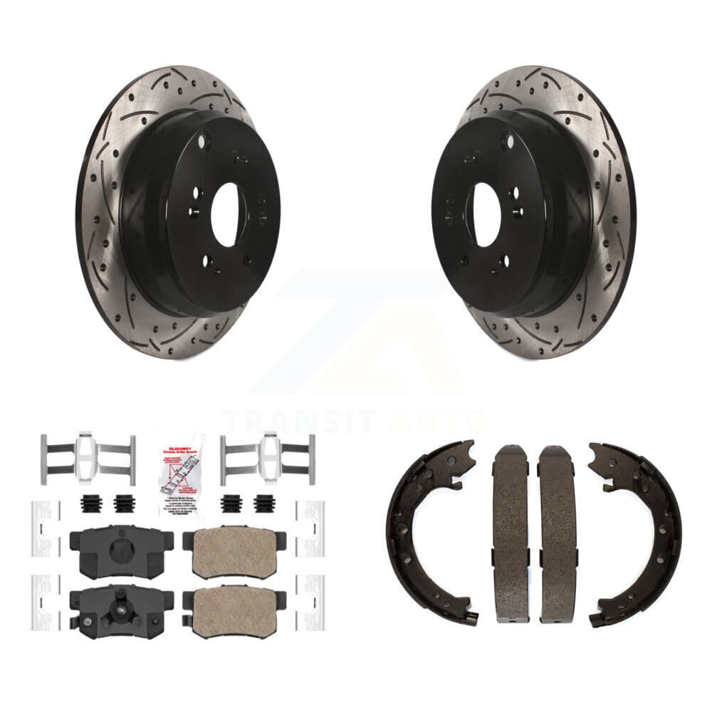 Transit Auto - KDA-103487 - Rear Disc Brake Kits image 1