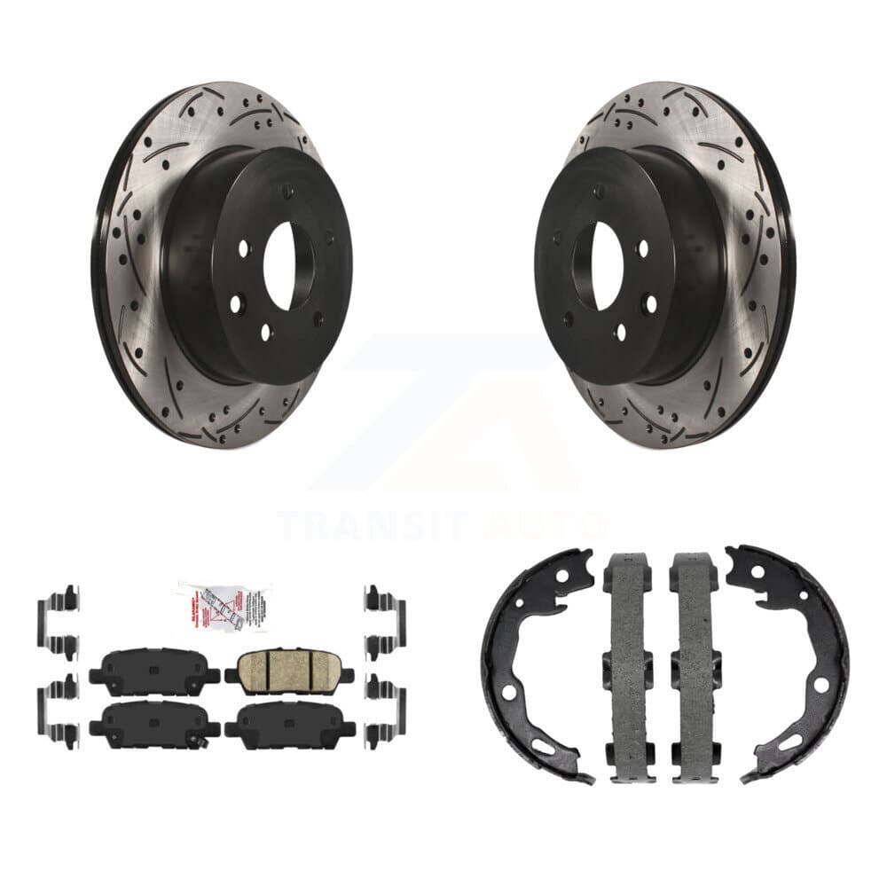 Transit Auto - KDA-103492 - Rear Disc Brake Kits image 1