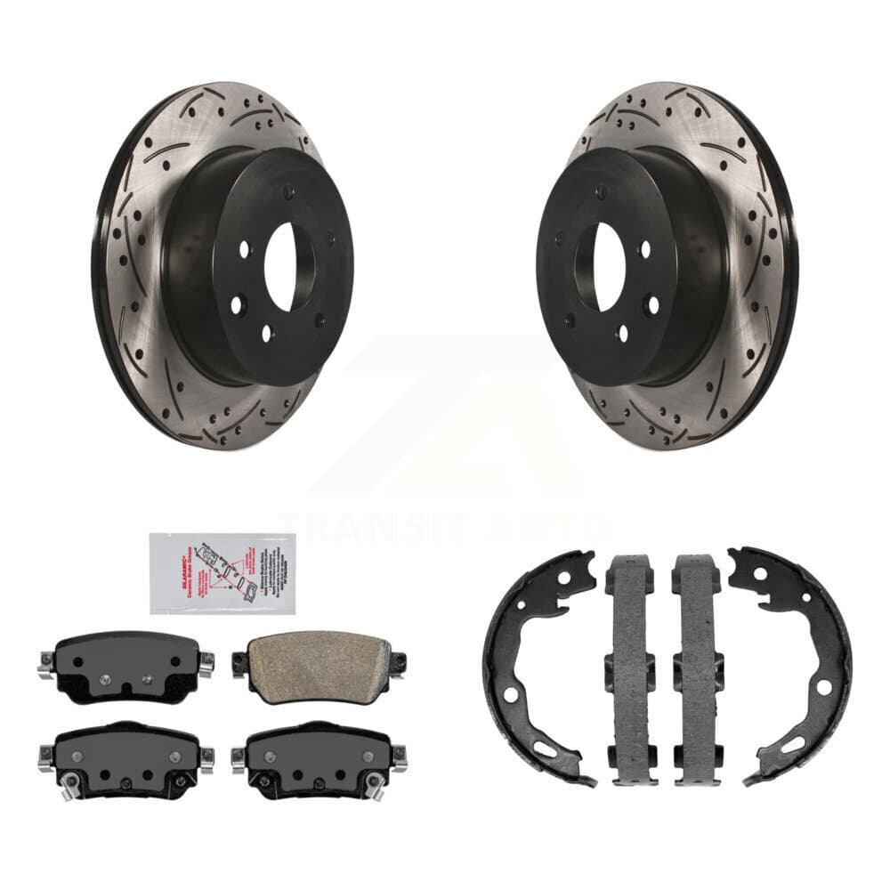 Transit Auto - KDA-103496 - Rear Disc Brake Kits image 1