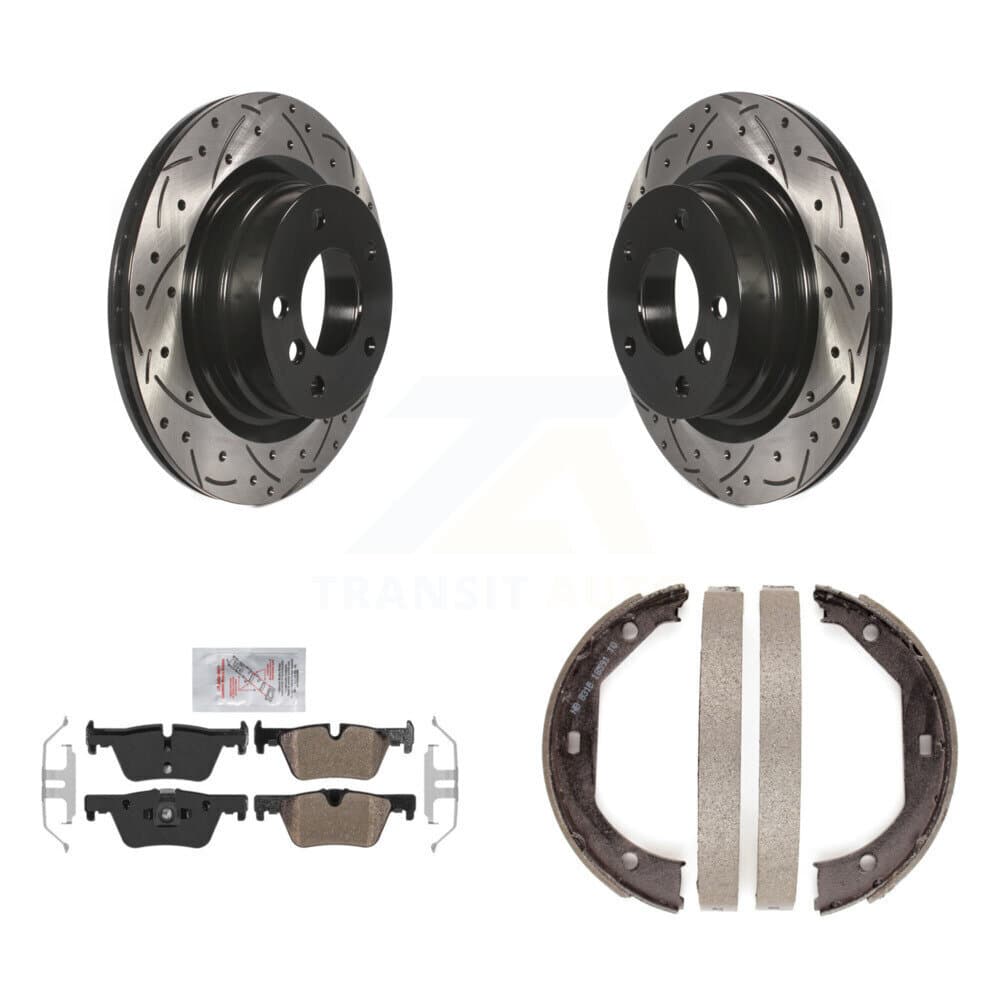 Transit Auto - KDA-103499 - Rear Disc Brake Kits image 1
