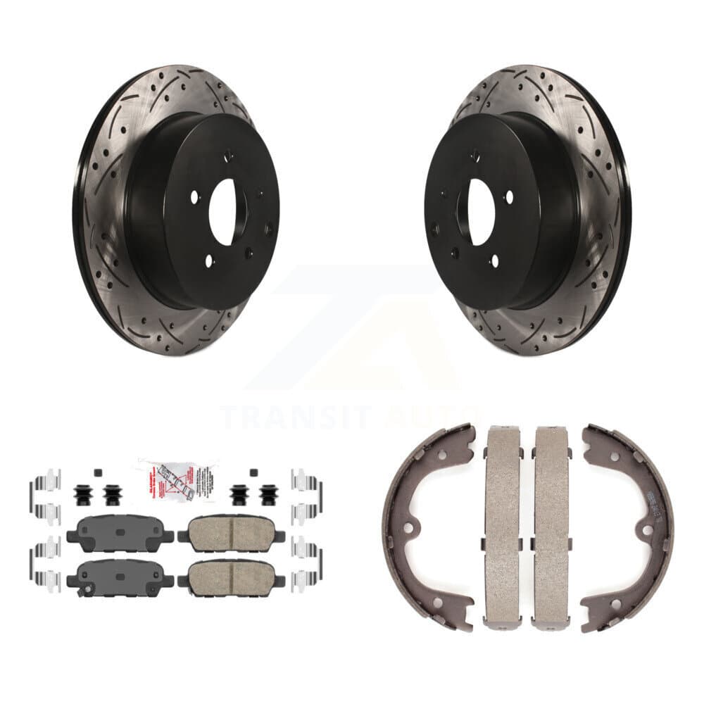 Transit Auto - KDA-103502 - Rear Disc Brake Kits image 1