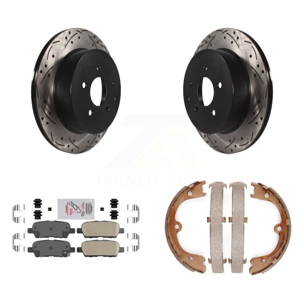 Transit Auto - KDA-103507 - Rear Disc Brake Kits image 1