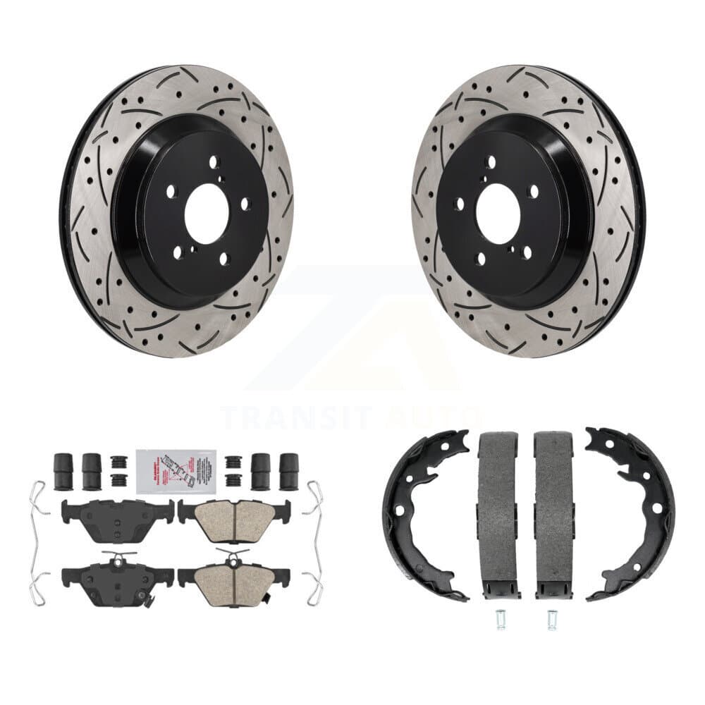 Transit Auto - KDA-103511 - Rear Disc Brake Kits image 1