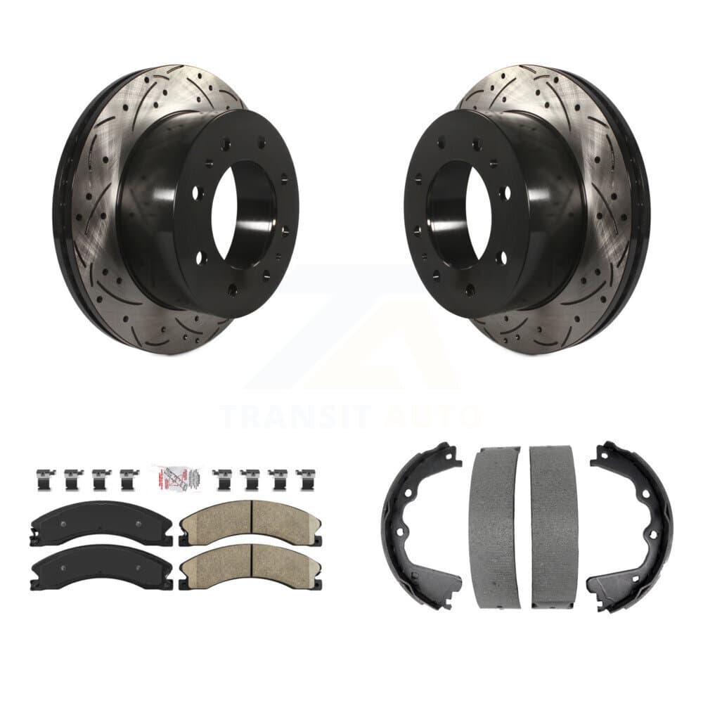 Transit Auto - KDA-103512 - Rear Disc Brake Kits image 1