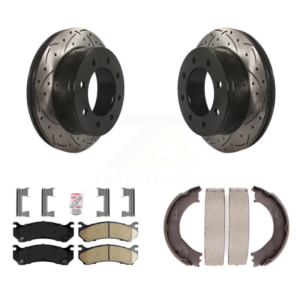 Transit Auto - KDA-103524 - Rear Disc Brake Kits image 1