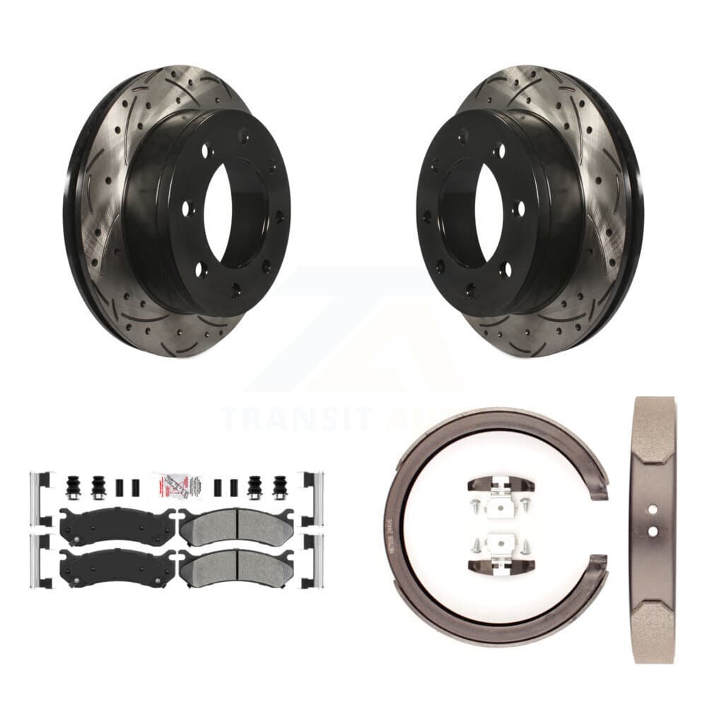 Transit Auto - KDA-103527 - Rear Disc Brake Kits image 1