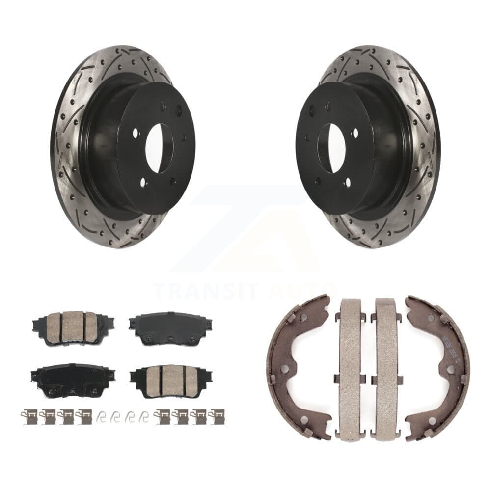 Transit Auto - KDA-103534 - Rear Disc Brake Kits image 1