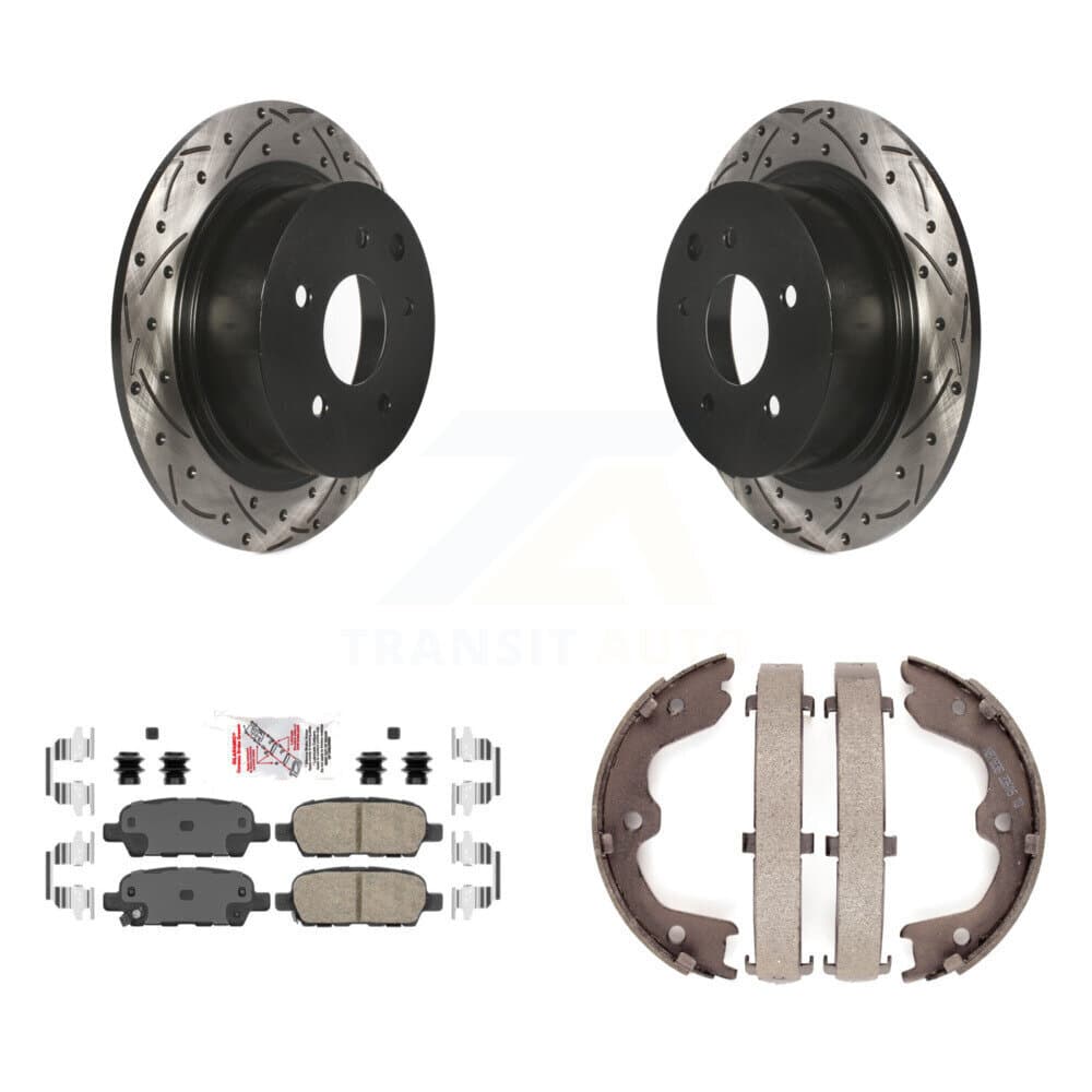 Transit Auto - KDA-103537 - Rear Disc Brake Kits image 1