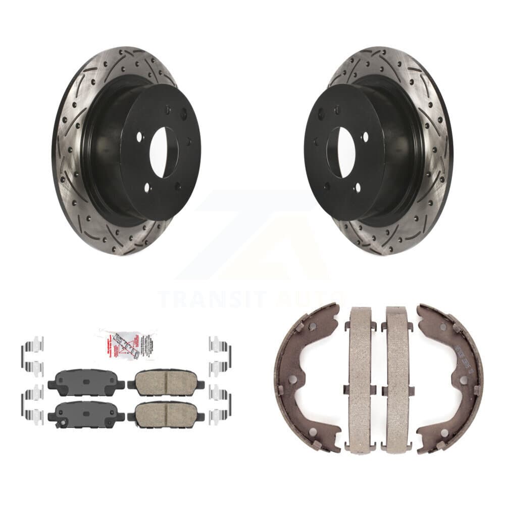 Transit Auto - KDA-103538 - Rear Disc Brake Kits image 1