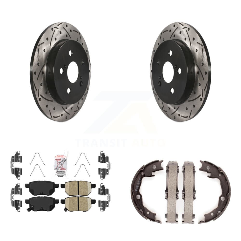 Transit Auto - KDA-103539 - Rear Disc Brake Kits image 1