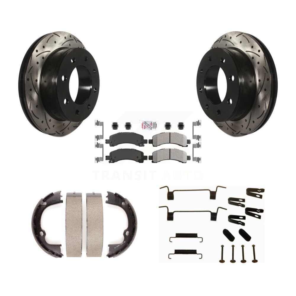 Transit Auto - KDA-103549 - Rear Disc Brake Kits image 1