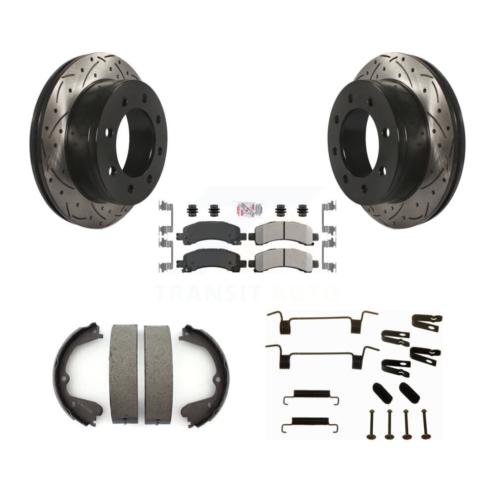Transit Auto - KDA-103557 - Rear Disc Brake Kits image 1