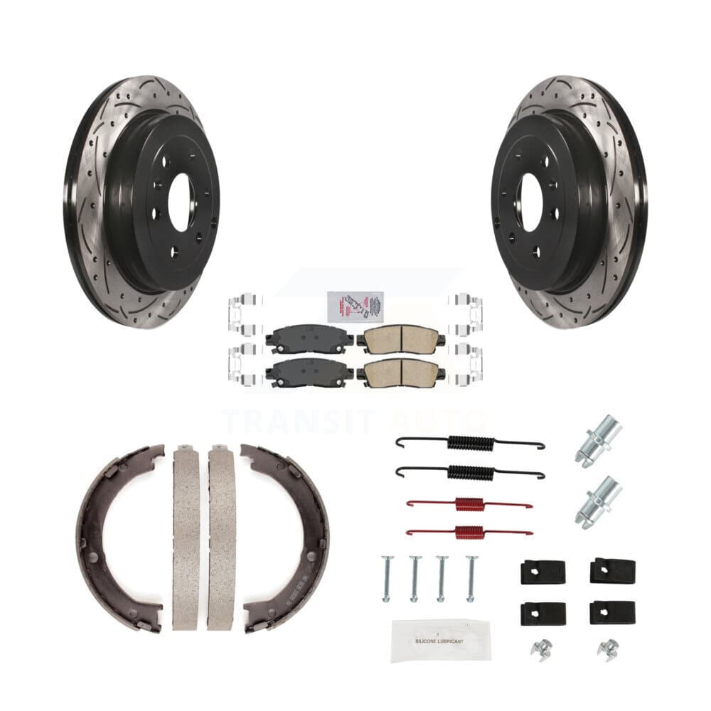Transit Auto - KDA-103608 - Rear Disc Brake Kits image 1