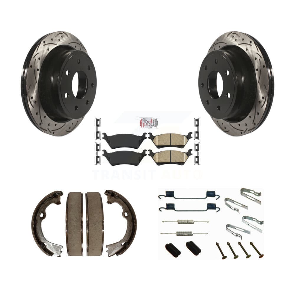 Transit Auto - KDA-103616 - Rear Disc Brake Kits image 1
