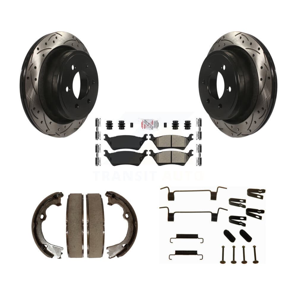 Transit Auto - KDA-103627 - Rear Disc Brake Kits image 1