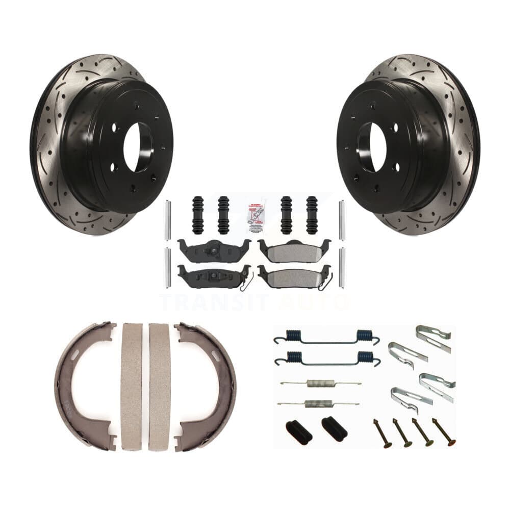 Transit Auto - KDA-103631 - Rear Disc Brake Kits image 1