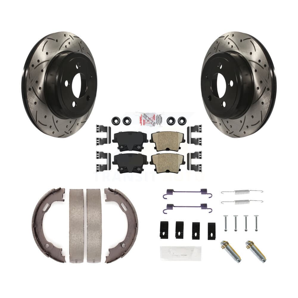 Transit Auto - KDA-103652 - Rear Disc Brake Kits image 1