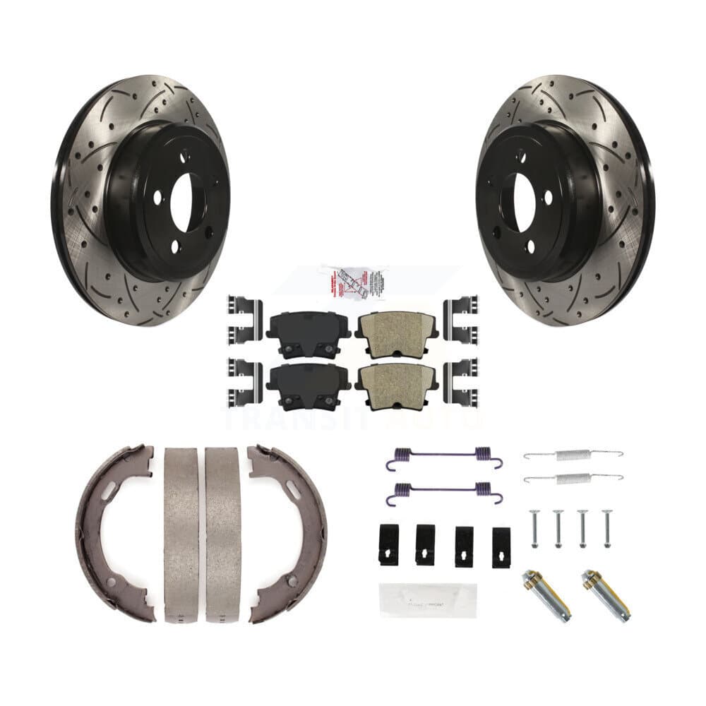 Transit Auto - KDA-103653 - Rear Disc Brake Kits image 1