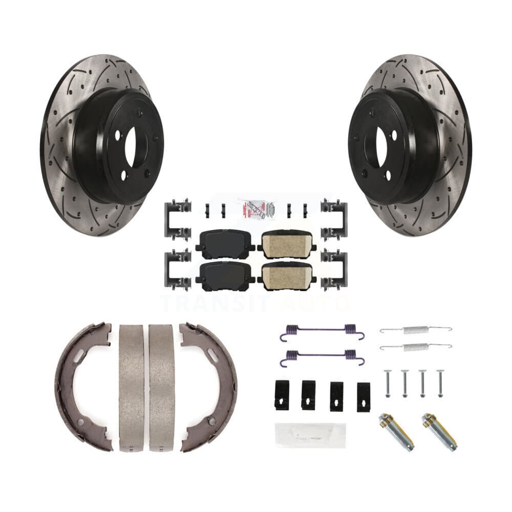 Transit Auto - KDA-103660 - Rear Disc Brake Kits image 1