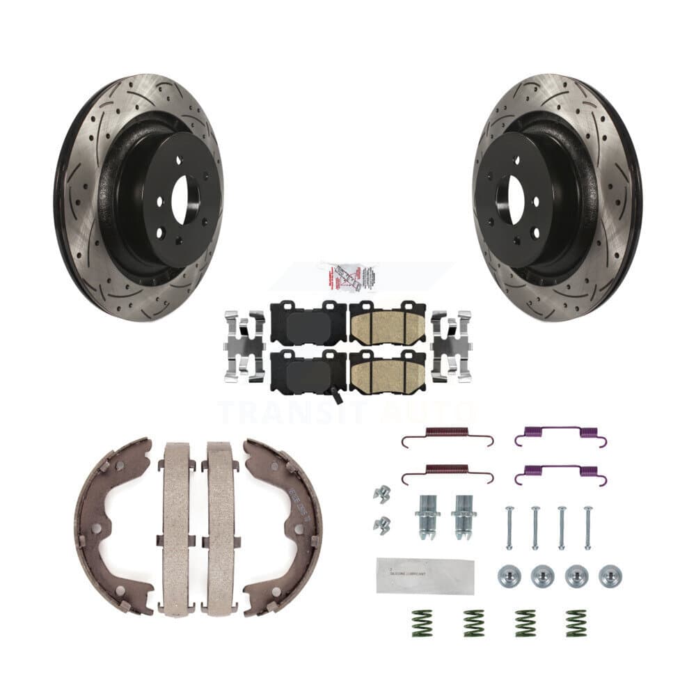 Transit Auto - KDA-103664 - Rear Disc Brake Kits image 1