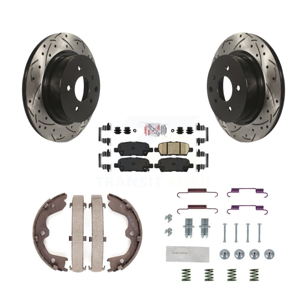 Transit Auto - KDA-103670 - Rear Disc Brake Kits image 1