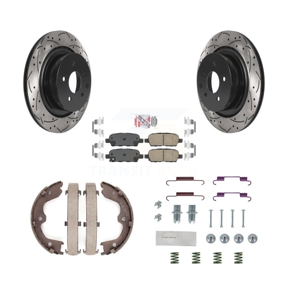 Transit Auto - KDA-103674 - Rear Disc Brake Kits image 1