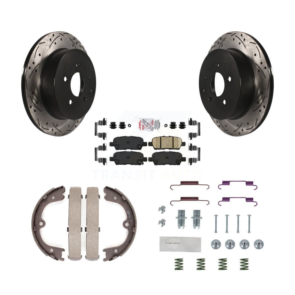 Transit Auto - KDA-103682 - Rear Disc Brake Kits image 1